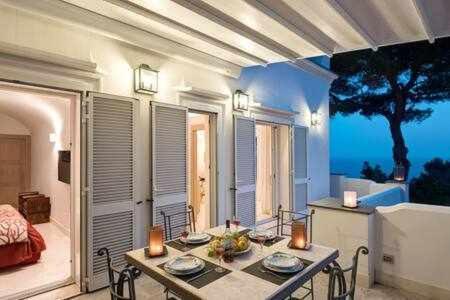 Gocce Villas - Villa Bouganvillea Superb Capri Villa With Views Exterior foto